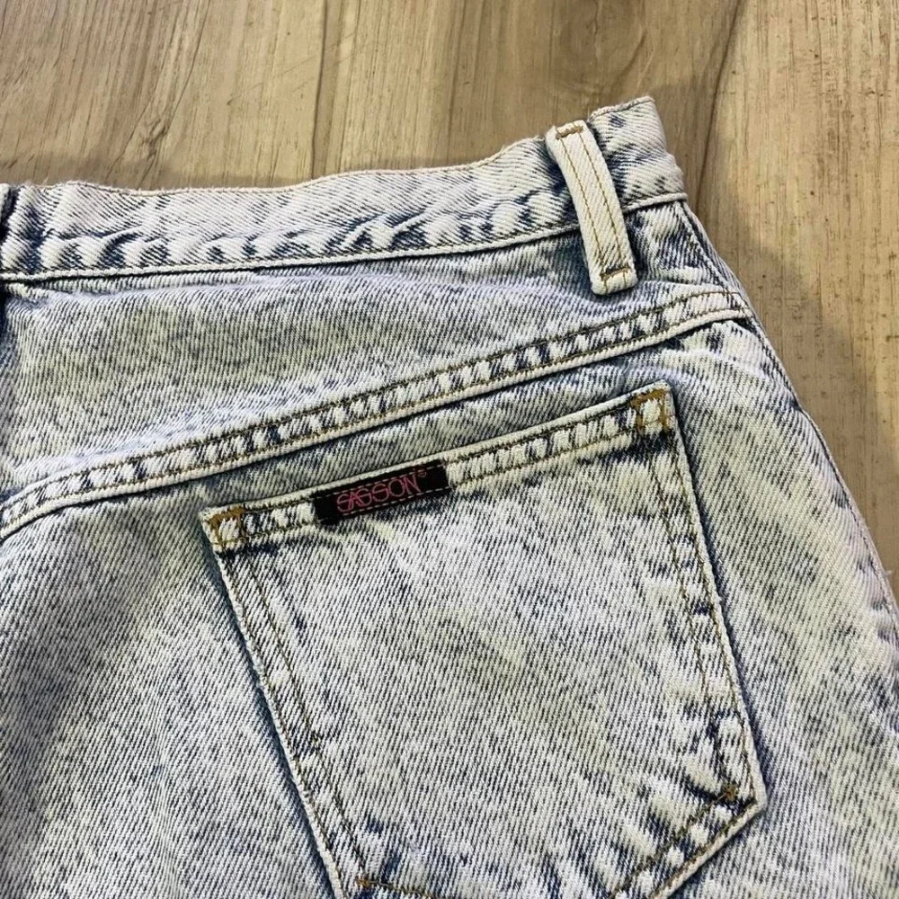 Vintage 1980s‎ baggy denim shorts